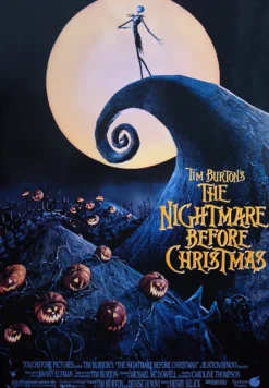 Nightmare Before Christmas Poster