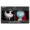 Nightmare Before Christmas Salz & Pfefferstreuer Set - Jack & Sally - aus Keramik