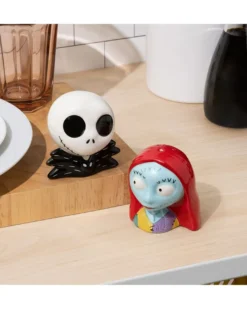 Nightmare Before Christmas Salz & Pfefferstreuer Set - Jack & Sally - aus Keramik
