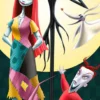 Nightmare before Christmas Türposter