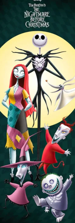 Nightmare before Christmas Türposter