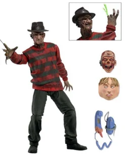 Nightmare on Elm Street 7' Actionfigur Ultimate Freddy