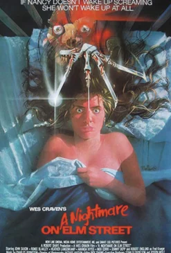 Nightmare On Elm Street I Poster