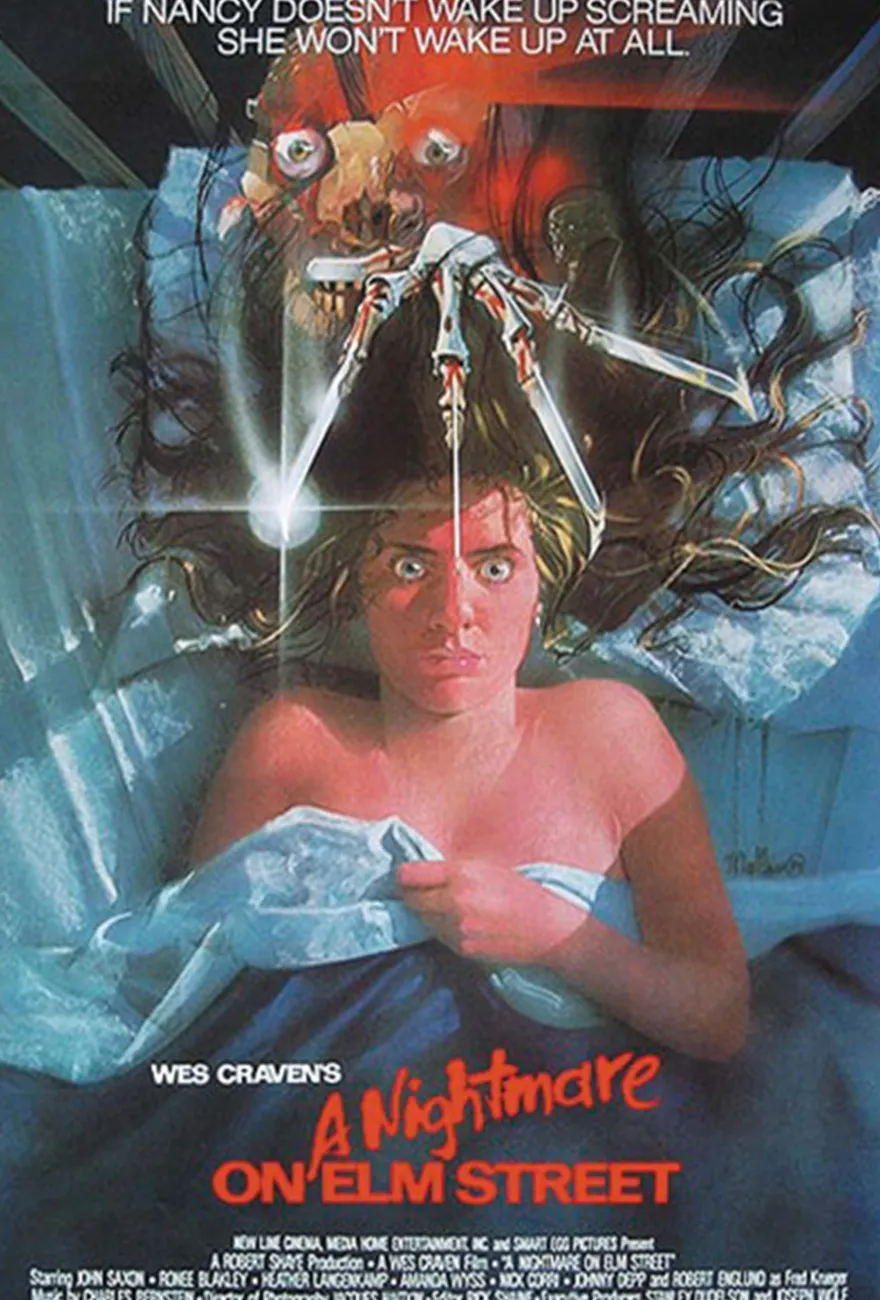 Nightmare On Elm Street I Poster