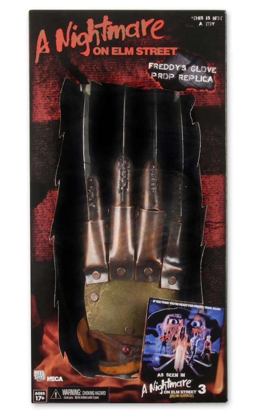 Nightmare on Elmstreet Prop Replica Freddy Krueger Glove