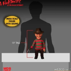 Nightmare on Elmstreet Talking Mega Scale Freddy Krueger 15'