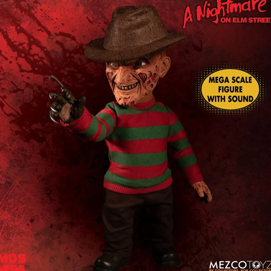 Nightmare on Elmstreet Talking Mega Scale Freddy Krueger 15'