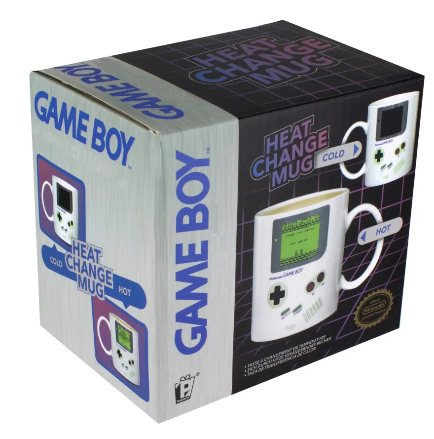 Nintendo Gameboy Thermoeffekttasse Gameboy