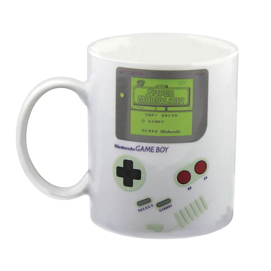 Nintendo Gameboy Thermoeffekttasse Gameboy