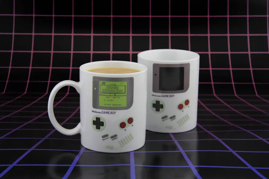 Nintendo Gameboy Thermoeffekttasse Gameboy