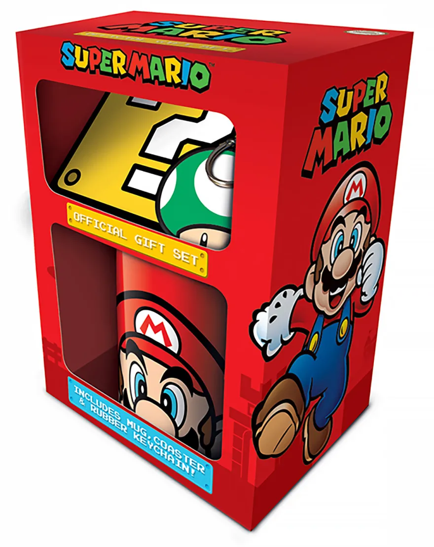 Nintendo Geschenkset Super Mario
