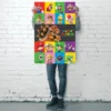 Nintendo Super Mario Poster Characters