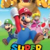 Nintendo Super Mario Poster Character Montage