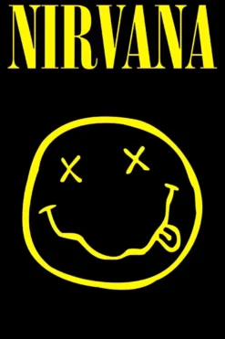 Nirvana Poster