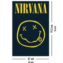 Nirvana Poster