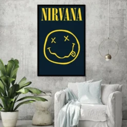 Nirvana Poster
