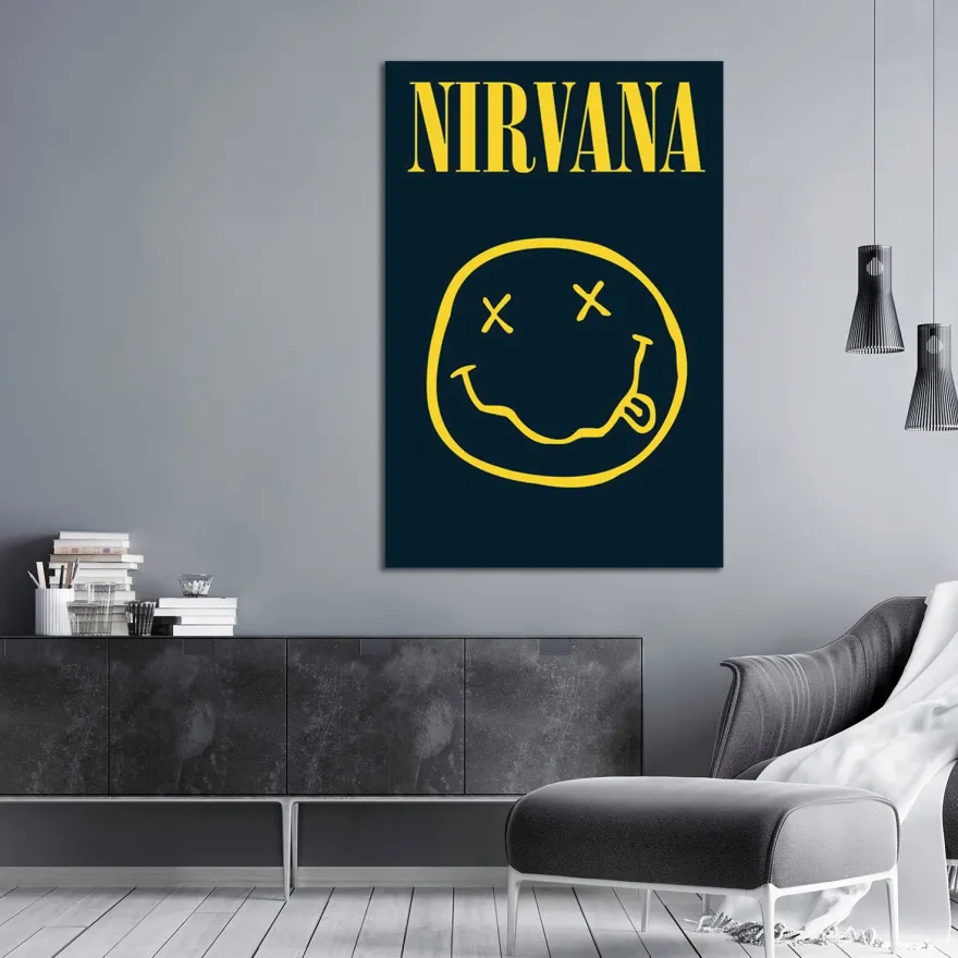 Nirvana Poster
