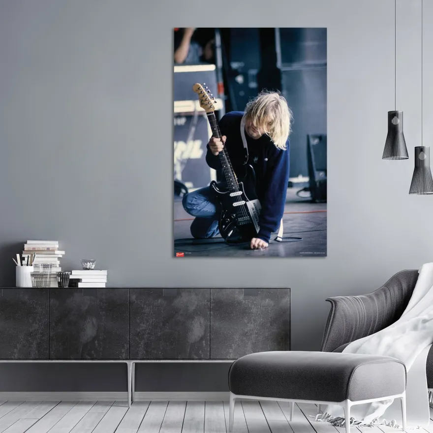 Nirvana Poster