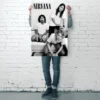 Nirvana Poster Bathroom