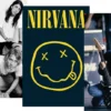 Nirvana Poster 3er-Set