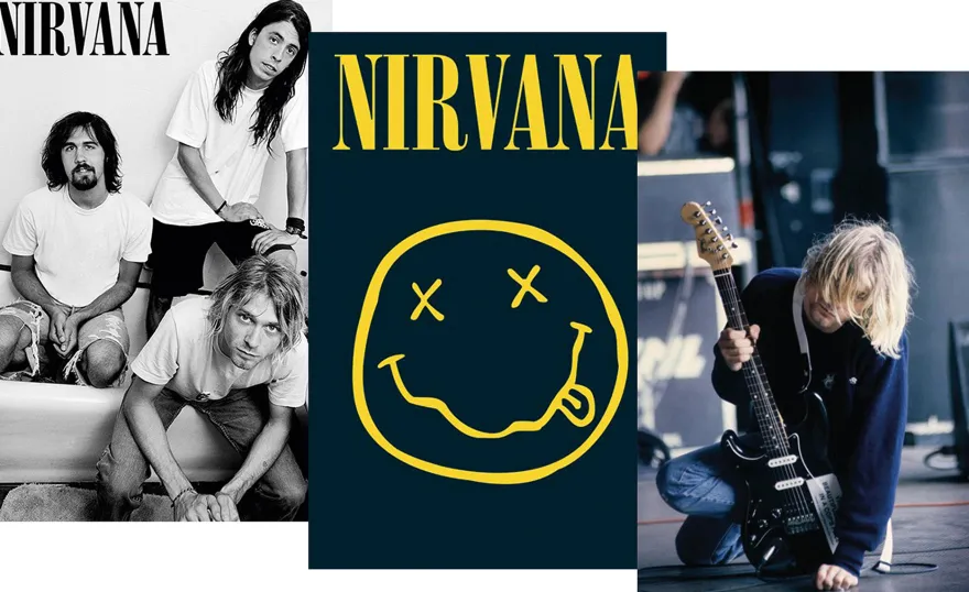 Nirvana Poster 3er-Set