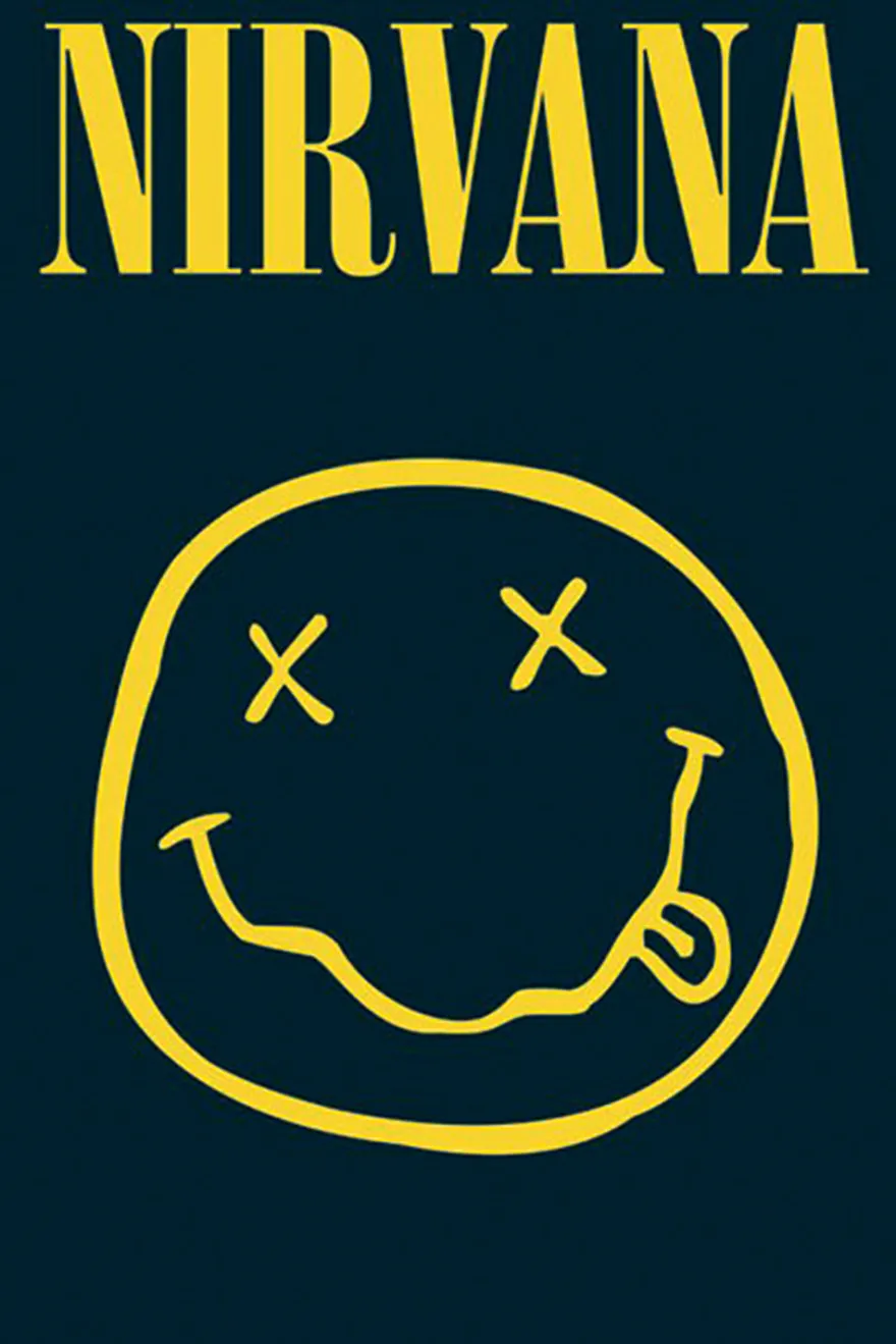 Nirvana Poster 3er-Set