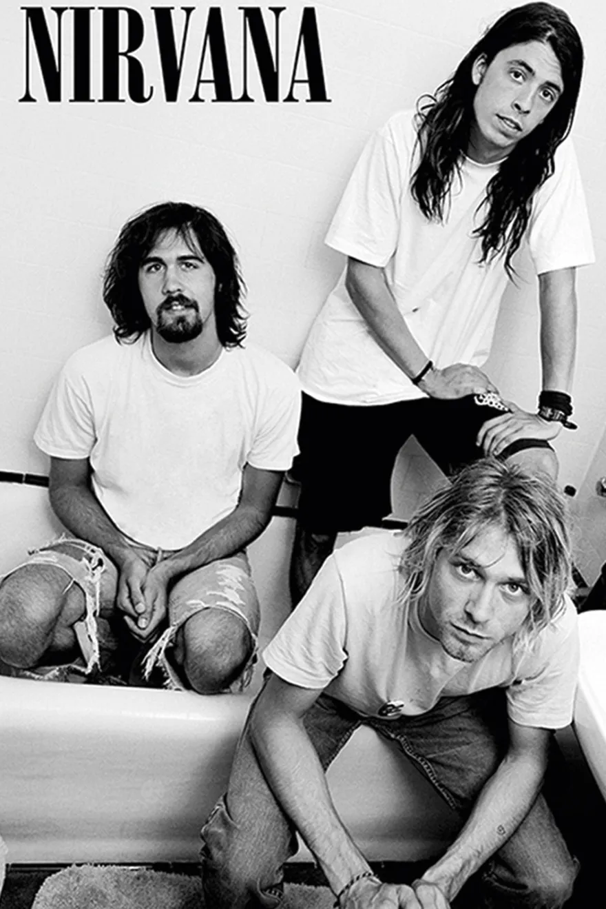 Nirvana Poster 3er-Set