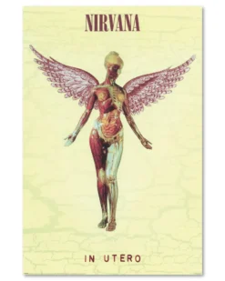 Nirvana Poster In Utero