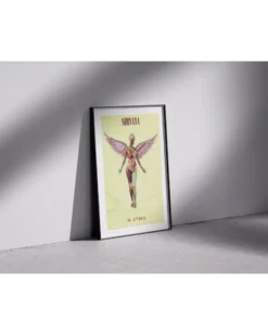 Nirvana Poster In Utero