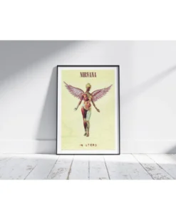 Nirvana Poster In Utero