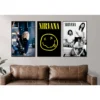 Nirvana Poster Set