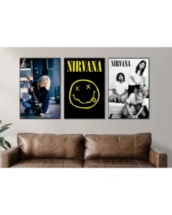 Nirvana Poster Set