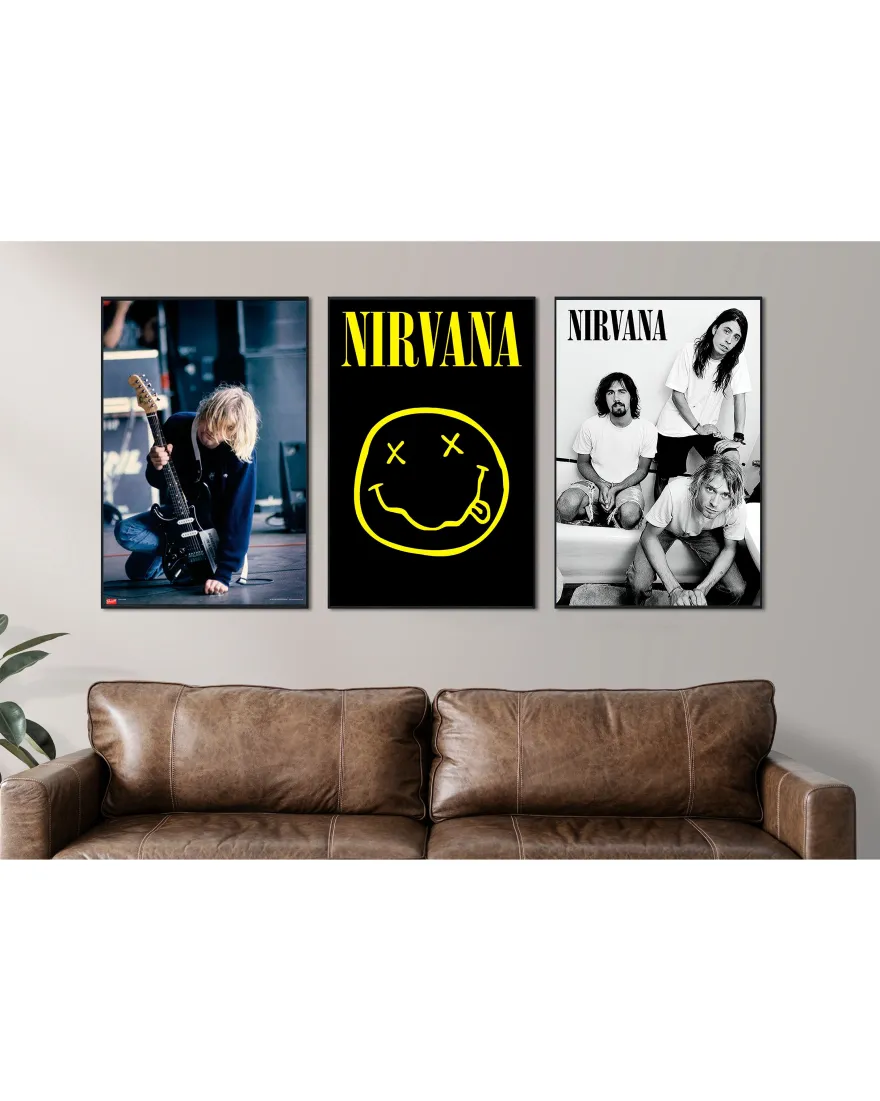 Nirvana Poster Set