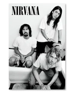 Nirvana Poster Set