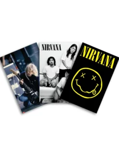 Nirvana Poster Set