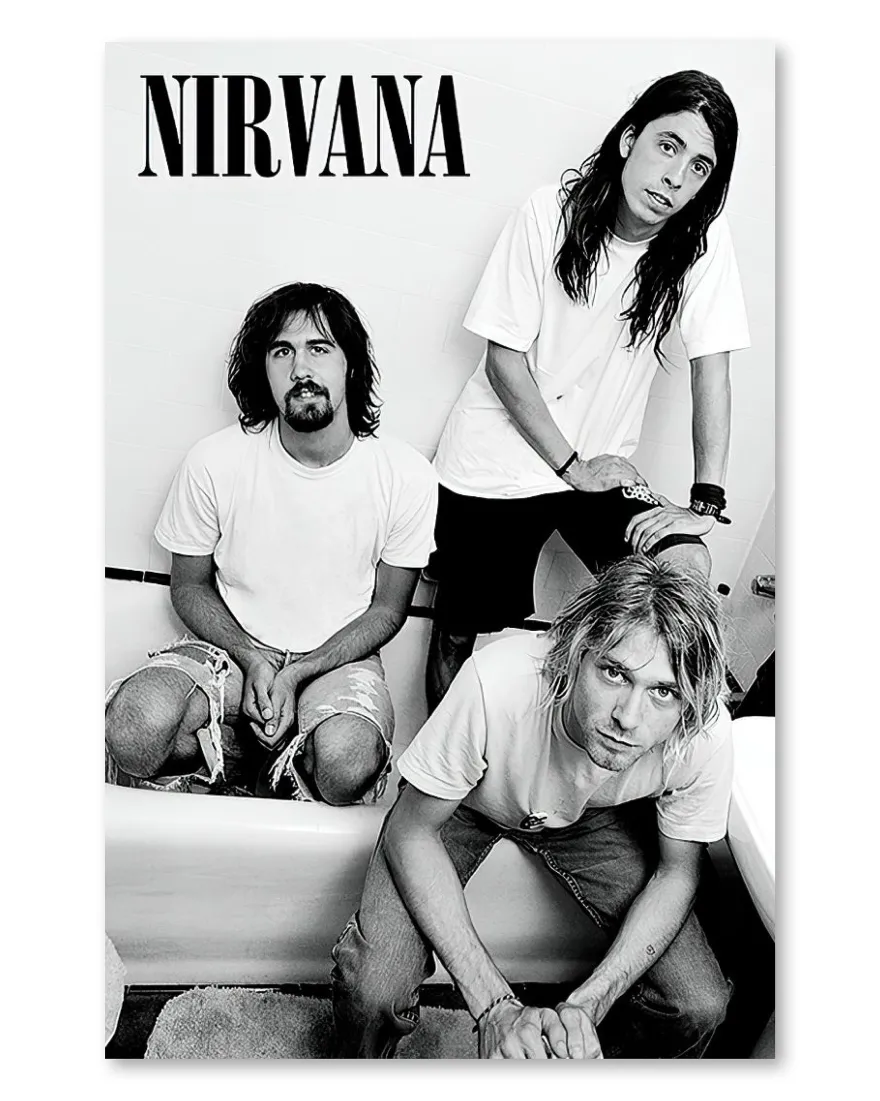 Nirvana Poster Set