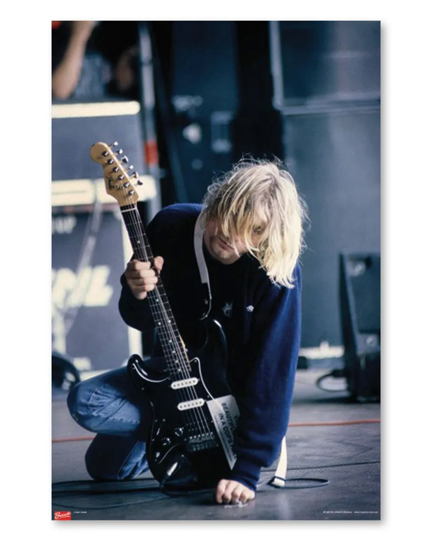 Nirvana Poster Set