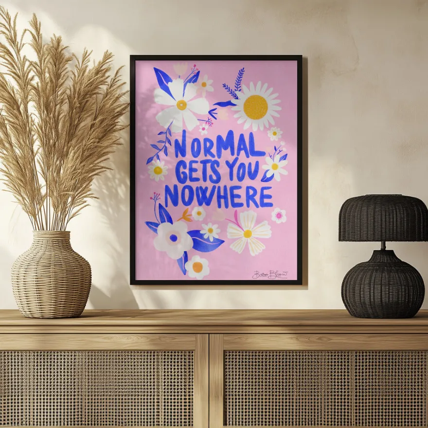 Normal Gets You Nowhere