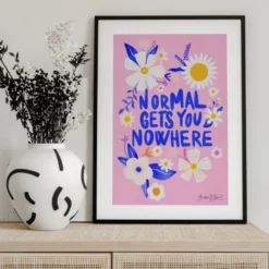 Normal Gets You Nowhere