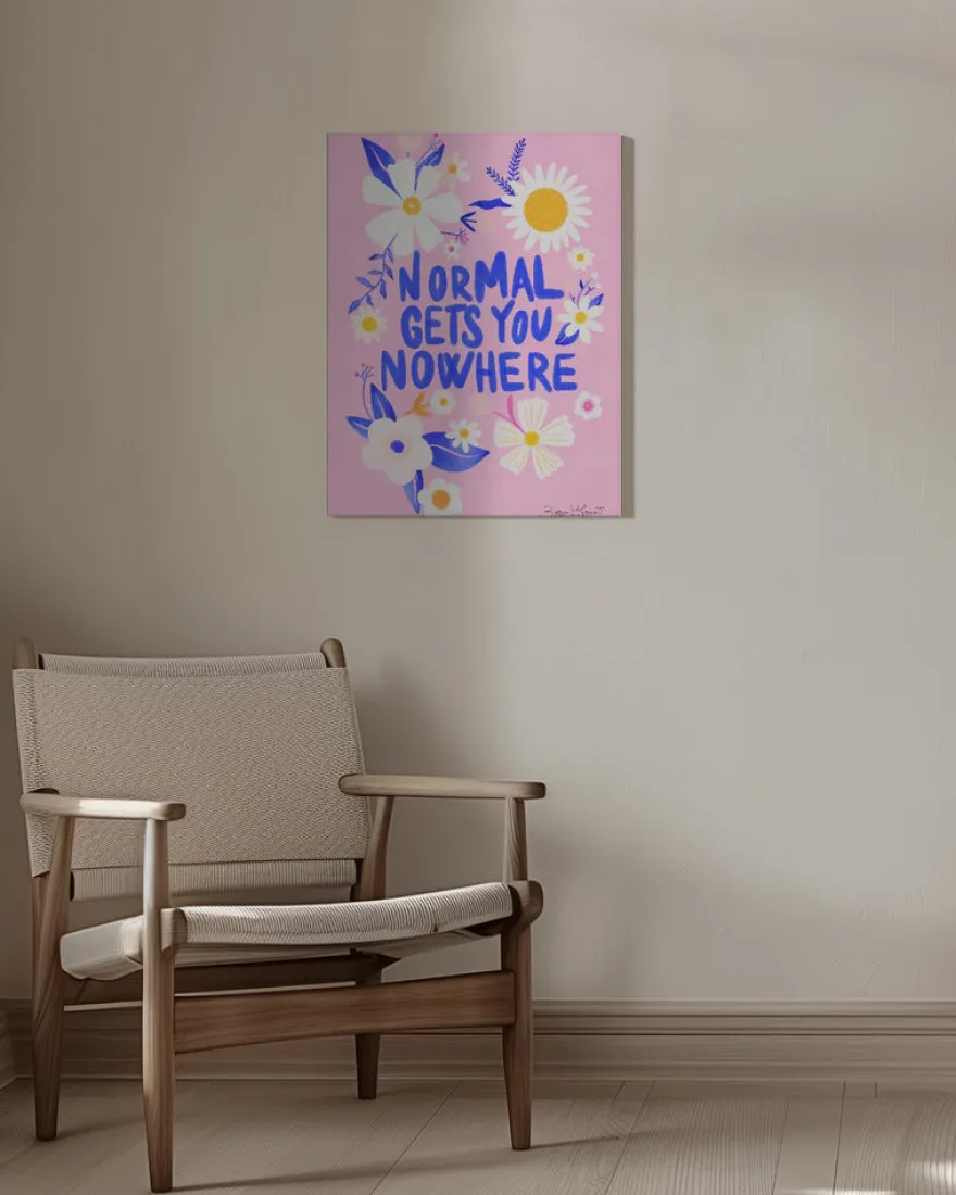 Normal Gets You Nowhere
