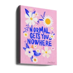 Normal Gets You Nowhere