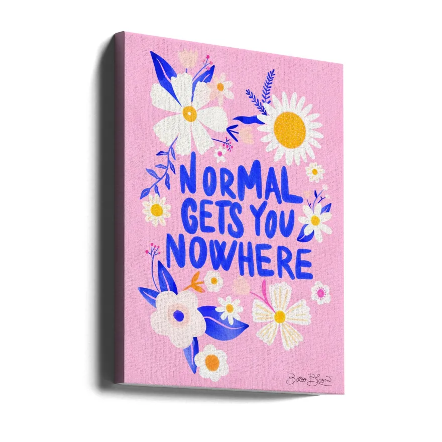 Normal Gets You Nowhere
