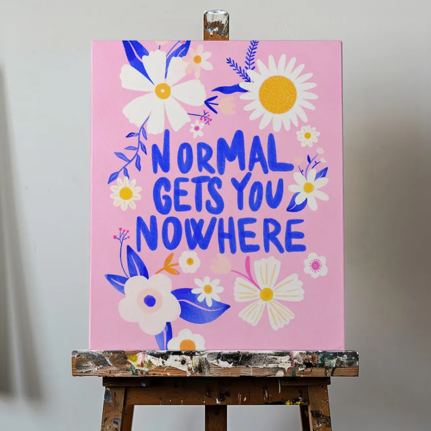 Normal Gets You Nowhere