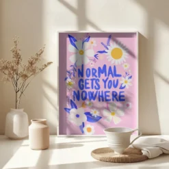Normal Gets You Nowhere