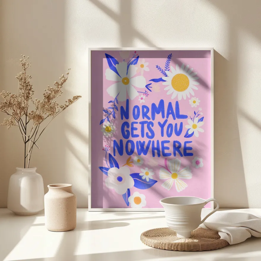Normal Gets You Nowhere