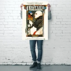 Nosferatu Poster The Vampyre