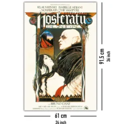 Nosferatu Poster The Vampyre