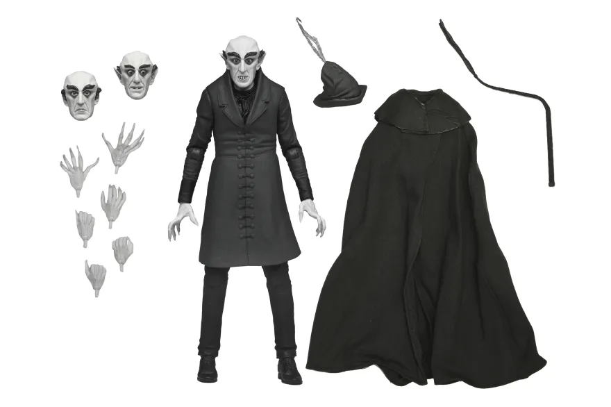 Nosferatu 7' Scale Actionfigur Ultimate Count Orlok (b&w)