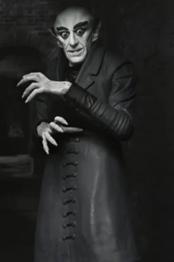Nosferatu 7' Scale Actionfigur Ultimate Count Orlok (b&w)