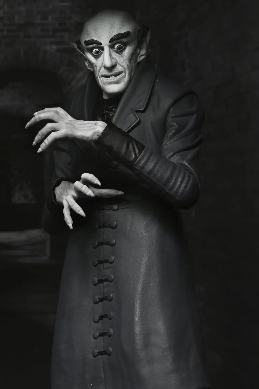 Nosferatu 7' Scale Actionfigur Ultimate Count Orlok (b&w)